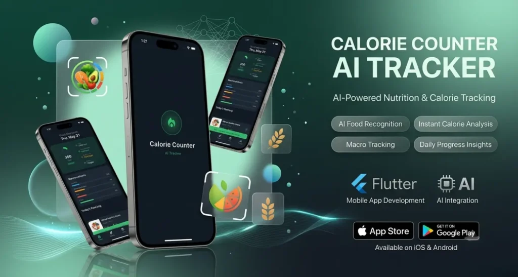 Calorie Counter AI Tracker: App Case Study