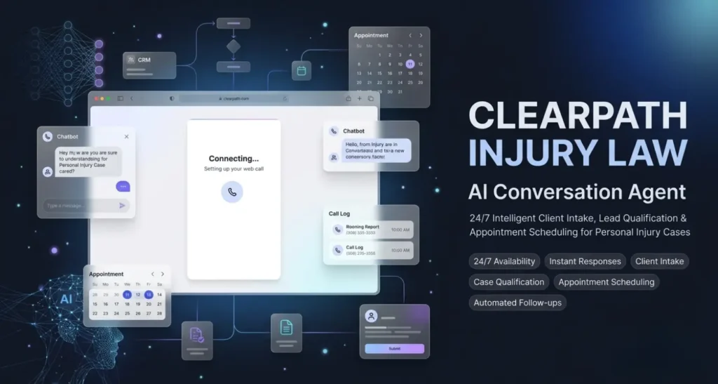 ClearPath Injury Law: AI Conversation Agent