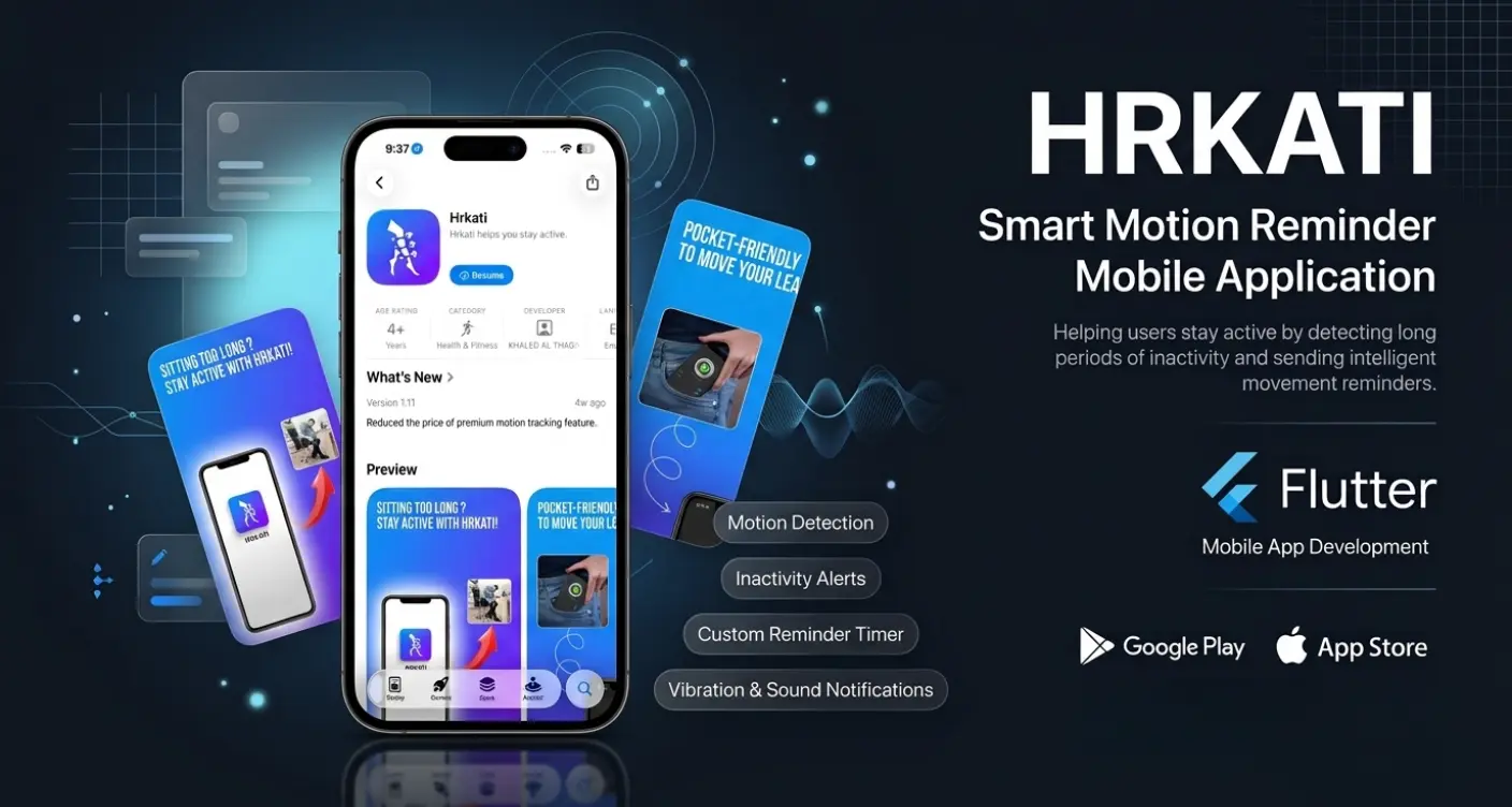 Hrkati: Motion Reminder App Case Study