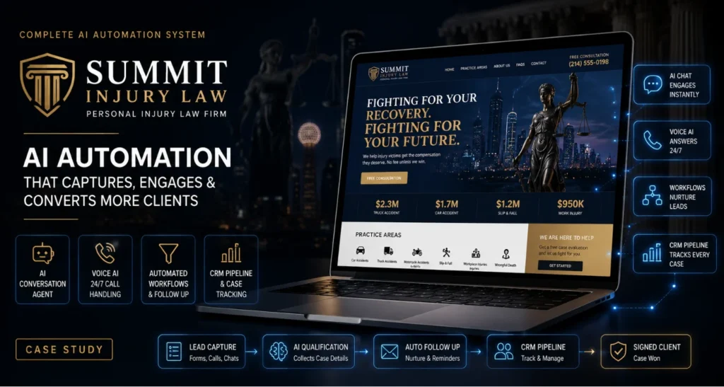 Summit Personal Injury Law: AI Automation Case Study